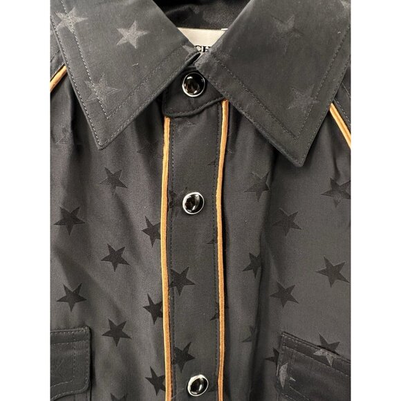 Coach x Baseman Rodeo Western Stars Print Shirt (Runway Sample) - Picture 6 of 13